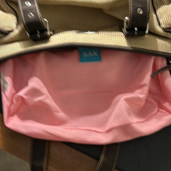 The Sak beige satchel - Picture 7 of 9